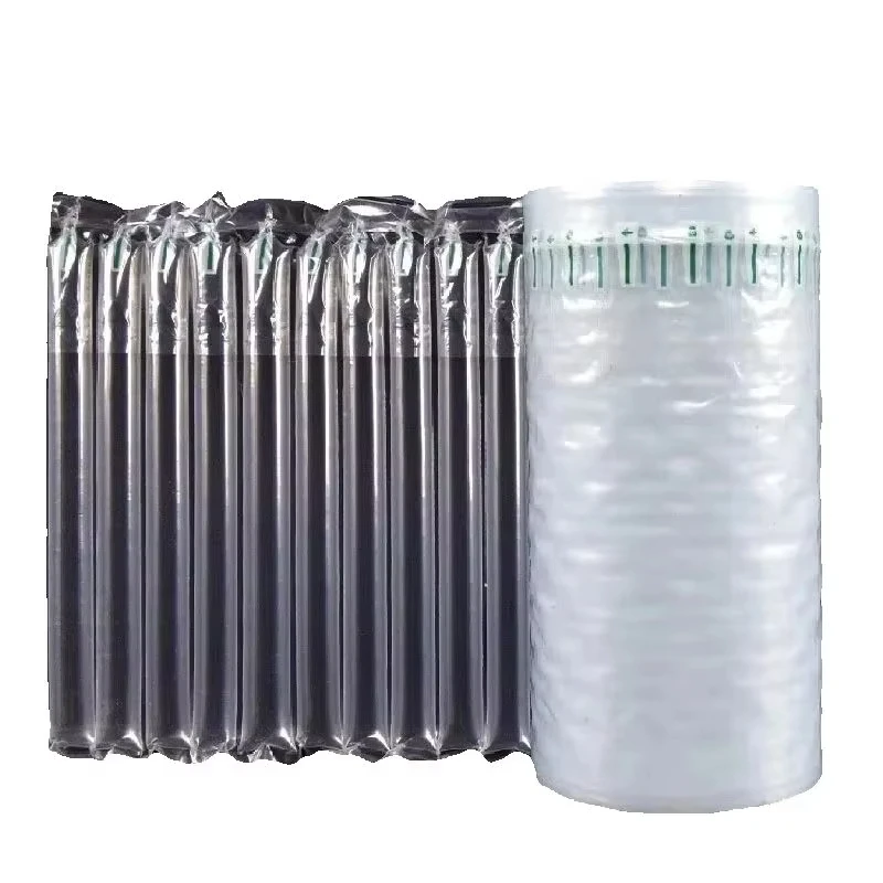 Sac à bulles gonflable résistant aux chocs, nouvelle colonne d'air, tampon logistique, emballage d'articles fragiles, rouleau de Film de Protection d'amortissement de courrier