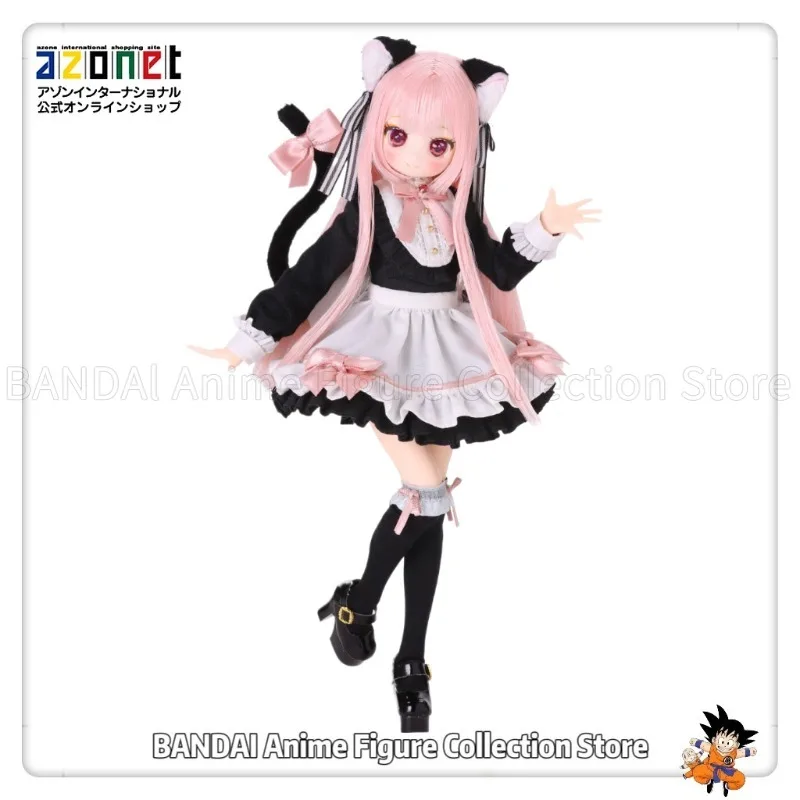 

In Stock Original Azone POD056-CMS Colorful Dreamin' Mebae ~ Dreaming Kitten ~ Strawberry Version Model Toys Gifts Collection