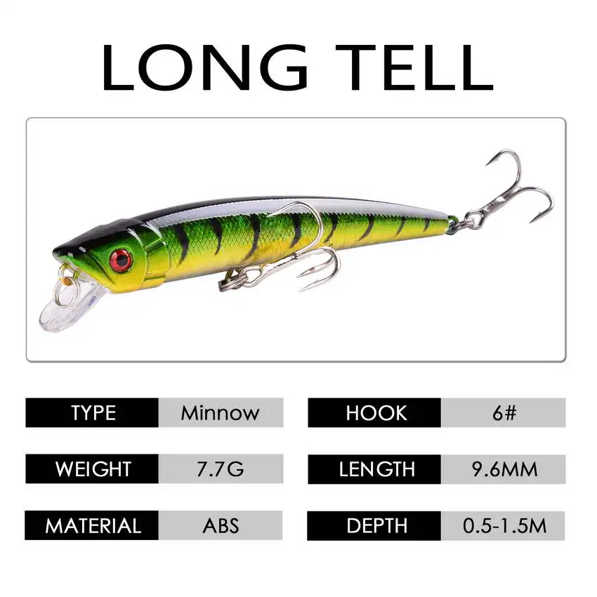 Wobbler Crankbait para pesca de carpa - imagen 4