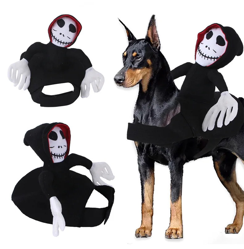 Riding Ghost Pet Costume – detail image 1