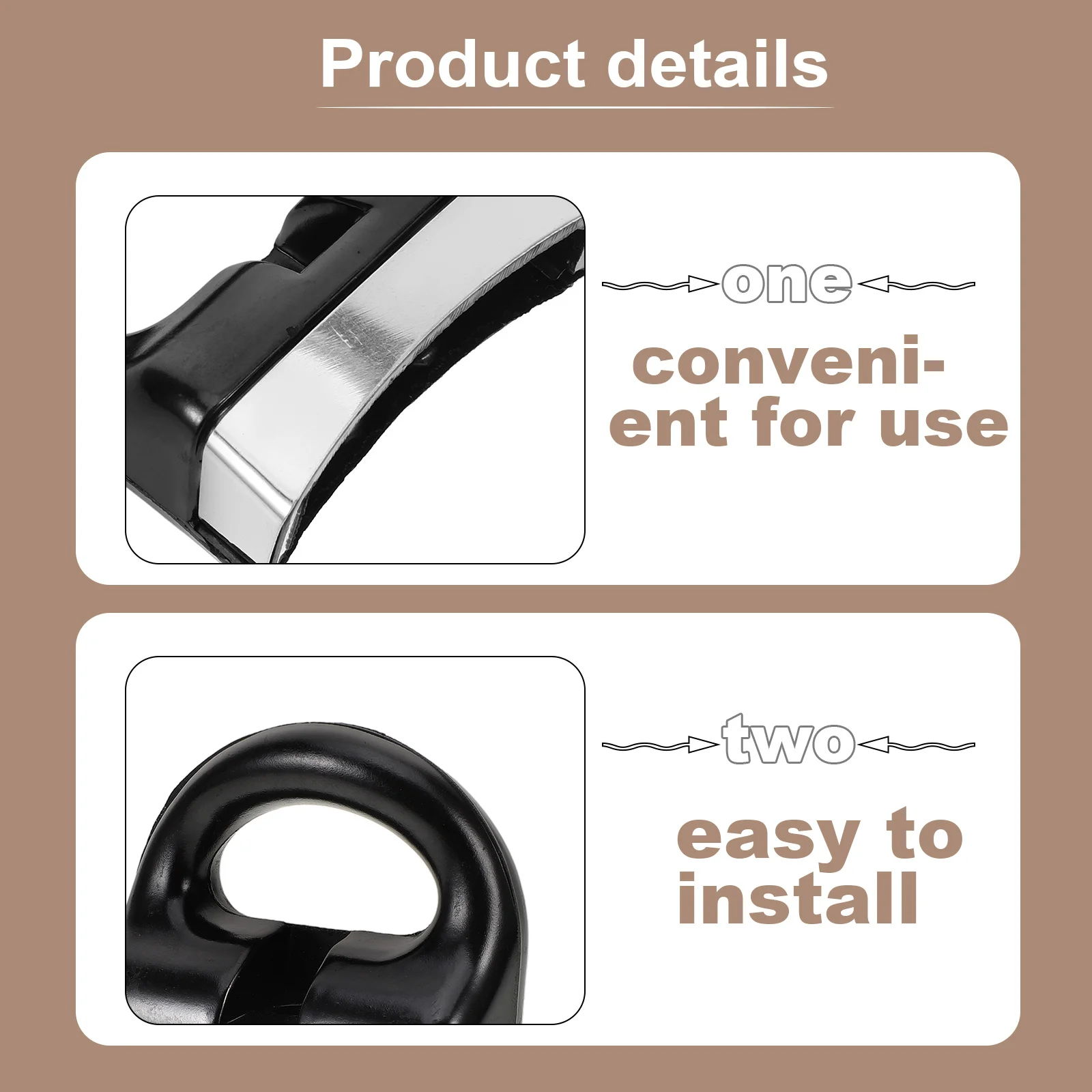 

Pressure Cooker Handle Short Side Pot Handle For Kitchen Replacement Sturdy Anti-Scald Pan Side Support Cooker Ear Boiler