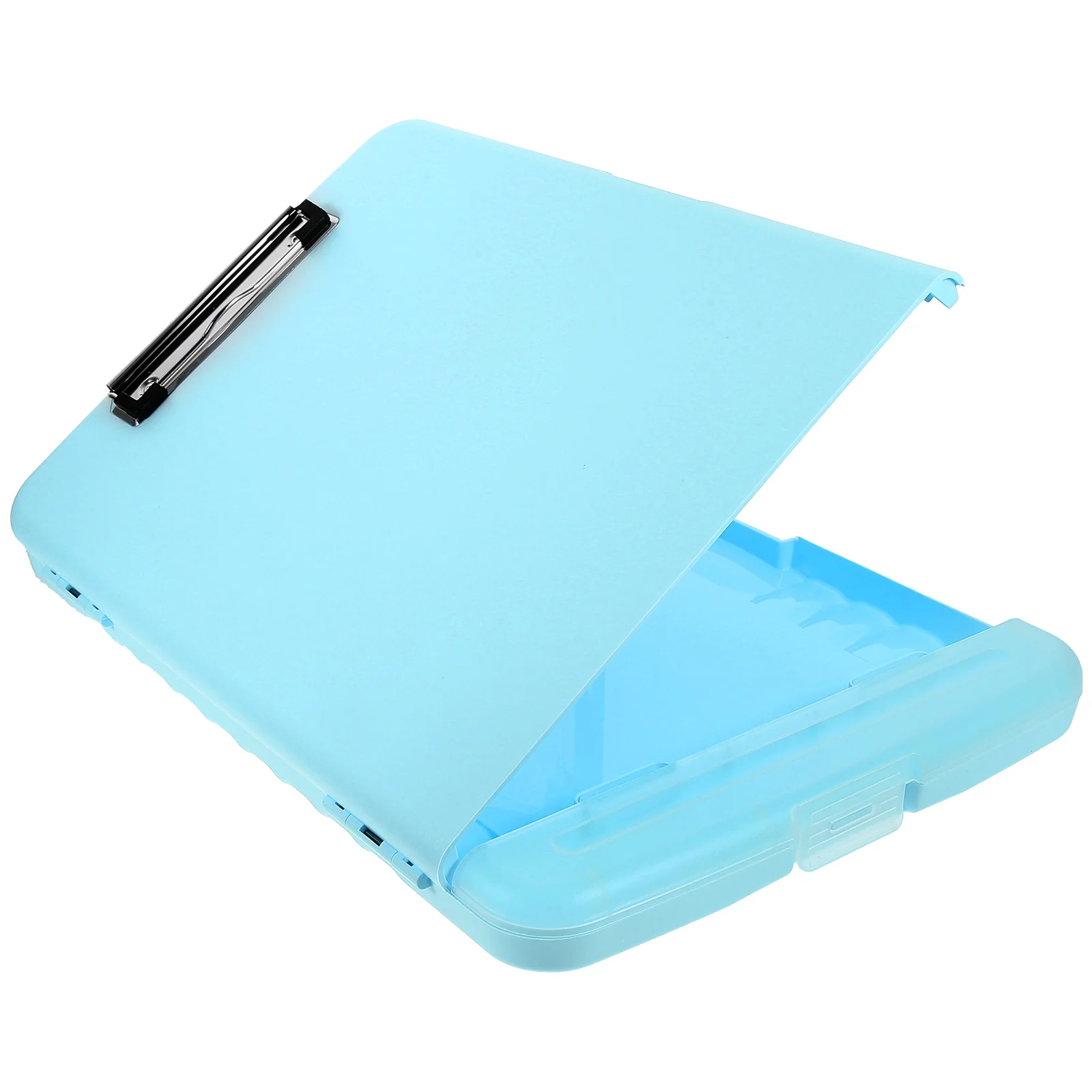 Imagem -02 - Prancheta Impermeável com Armazenamento Multi-function Prancheta Writing Board File Storage Clip Abastecimento Escolar