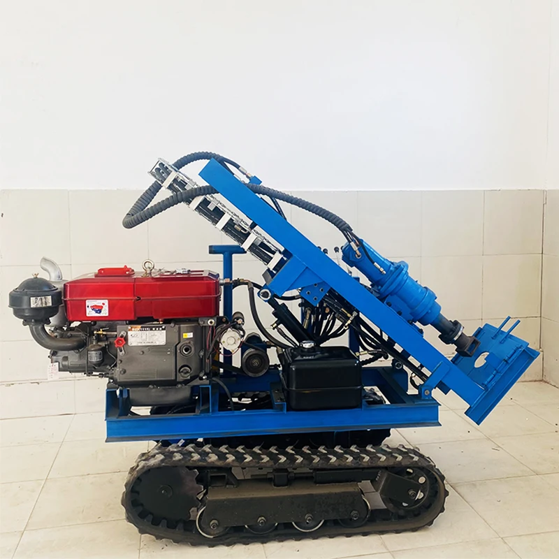 Portable Core Drilling Rig Agricultural Geological Exploration Drilling Rig Deep Hole Agricultural Drilling Rig for Water Well