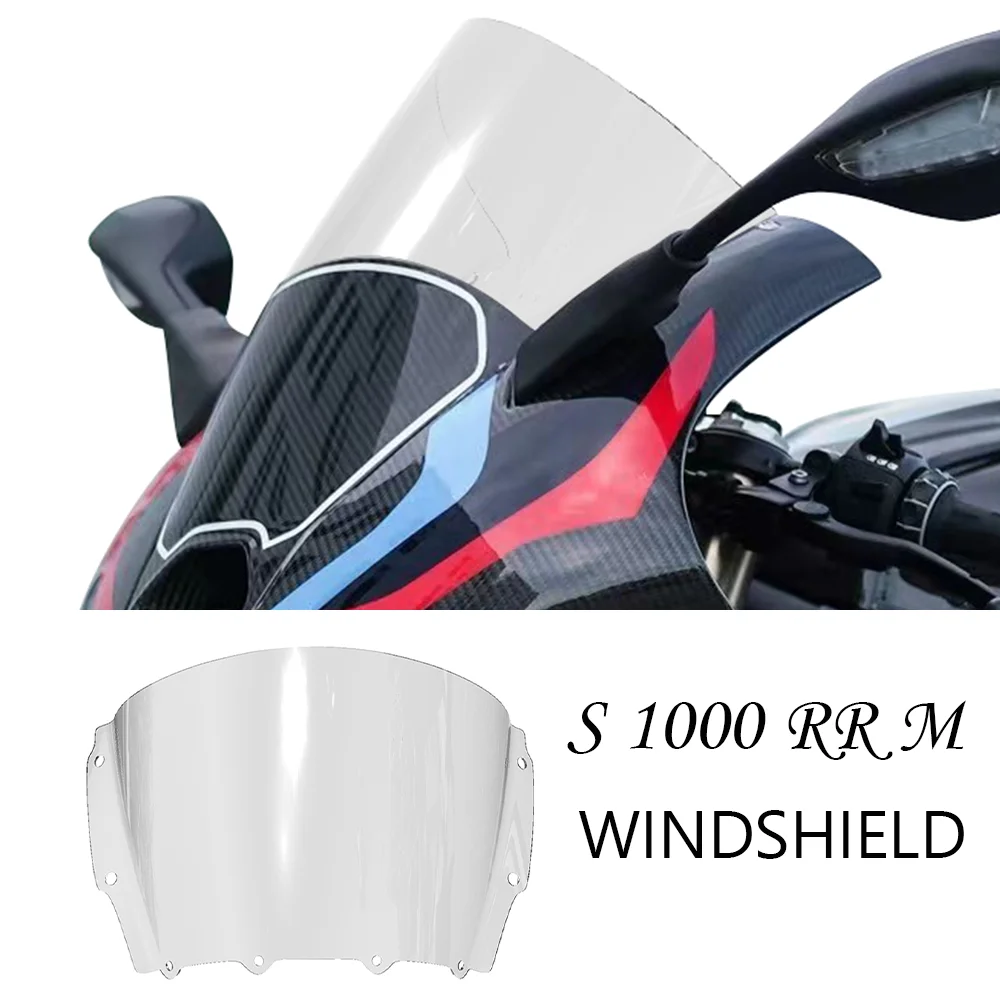 

S1000RRM Accessories Motorcycle Front Windshield for BMW S1000RR M S1000RRM Front Deflector S 1000 RR M Windscreen S1000RR M