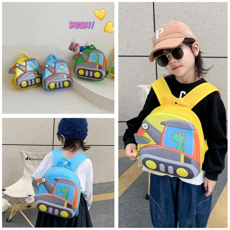 Серия-инженерных-транспортных-средств-детская-школьная-сумка-рюкзак-для-экскаватора-сумка-из-яичной-скорлупы-детская-сумка-bolsa