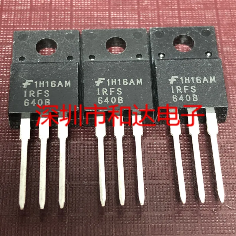 

Original 5pcs/ IRFS640B TO-220F 200V 18A