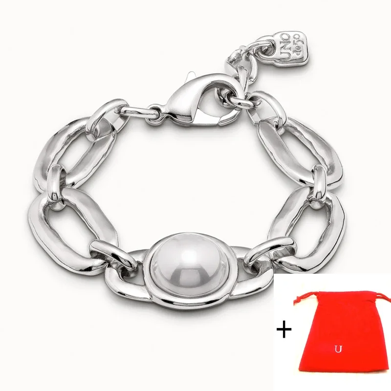 Luxury Bestselling fashion new products from Europe and America, high-quality pearl bracelets, women's jewelry romantic gift bag