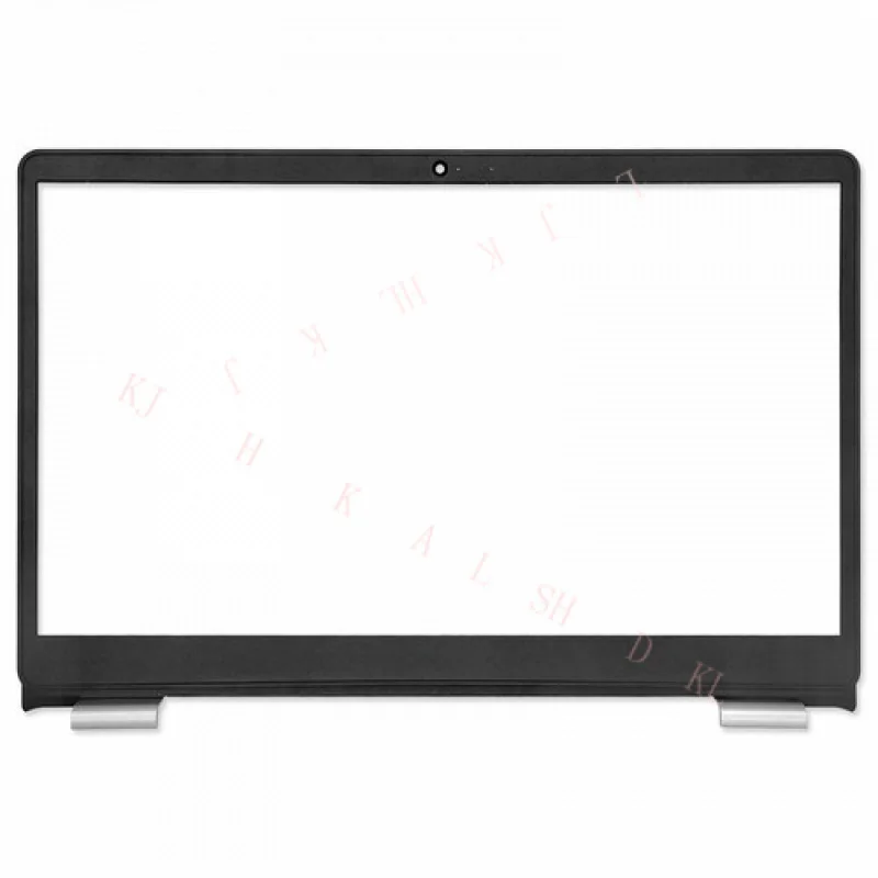 N جديد لـ Dell Inspiron15 5593 LCD الغطاء الخلفي الإطار الأمامي العلوي مفصلات الشاشة 032TJM
