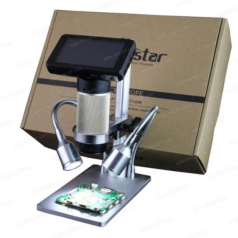 Andonstar ADSM201 Digital with 3MP HD Industrial Lens for PCB CPU SMT Soldering and Phone Repair USB