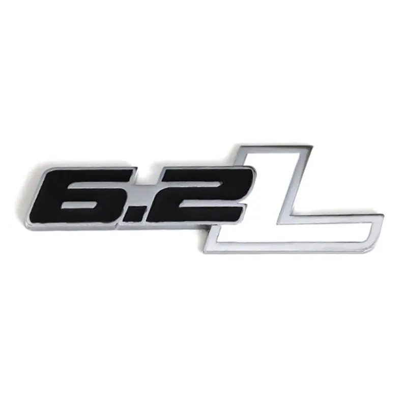 for Ford Raptor F150 pickup truck decoration rear label car sticker 6.2L car accessories displacement label Original letter