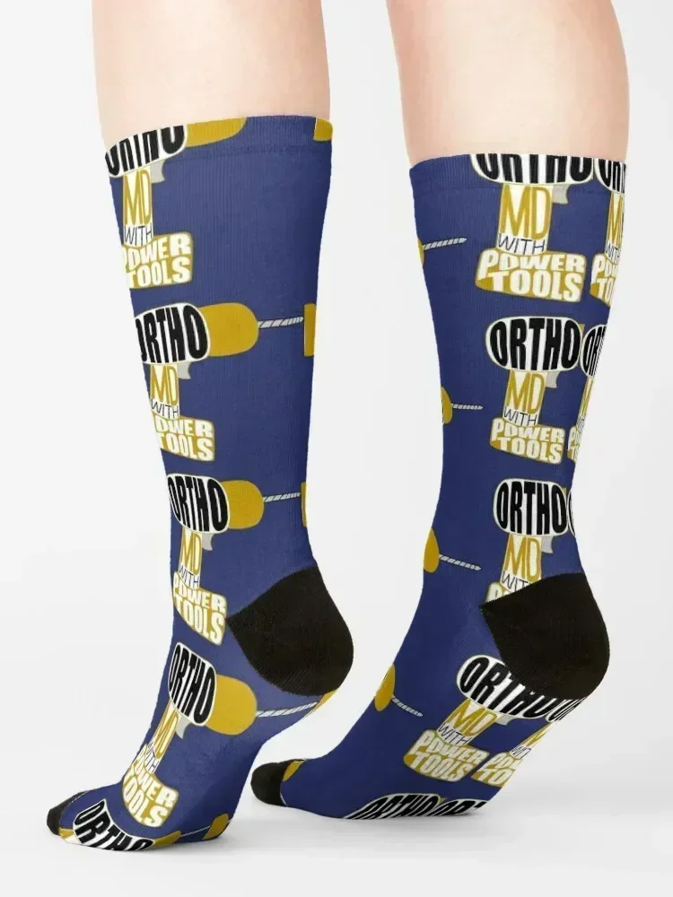 Ortho: MD with Power Tools Socks fashionable summer cartoon shoes Socks Man Women's