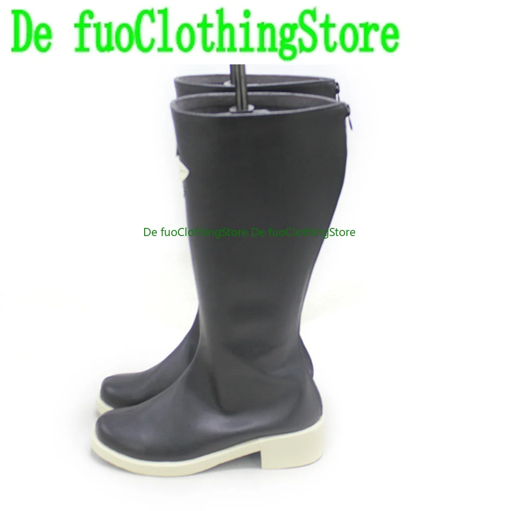 Fire Emblem ThreeHouses Linhardt أحذية كوسبلاي أحذية الهالوين عيد الميلاد Defu متجر أحذية الملابس #4