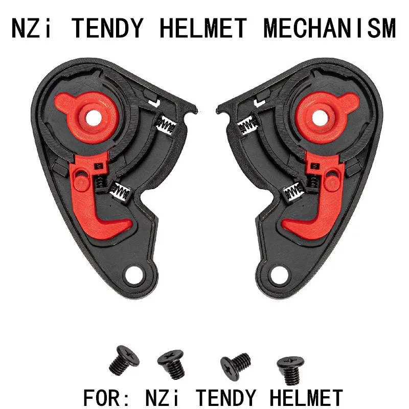 helmet mechanism for NZI tendy helmet original helmet shield base replacement accessories