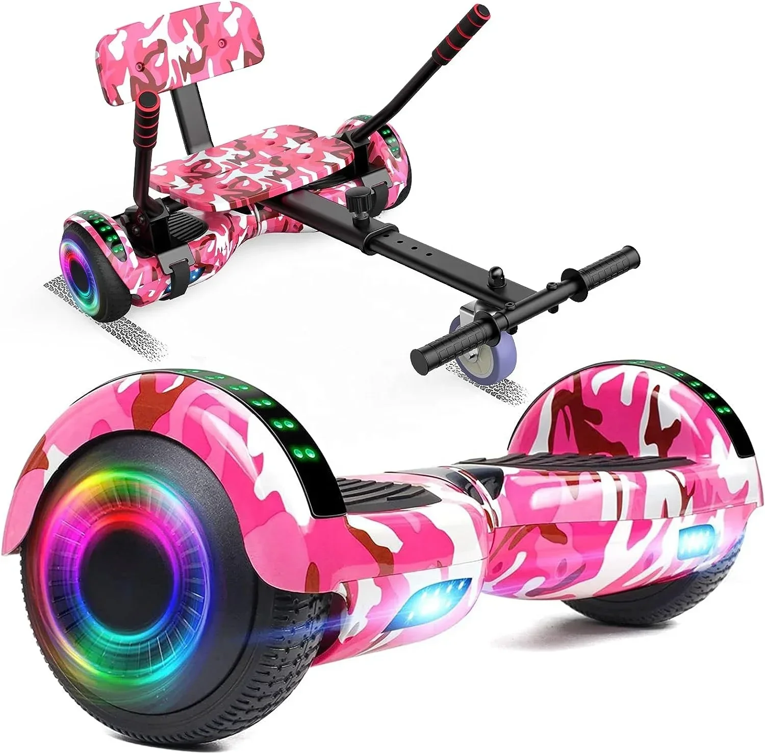 2 Wheels Kids Smart Electric Hover Board Self Balance Scooter Electric Hover Board Self Balance Scooter Outdoor Sports