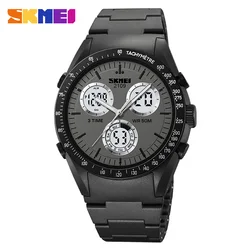 SKMEI 2109 Multifunctional Time Countdown Mens Waterproof Chrono Alarm Sport Watches Military Camouflage Digital Men Wristwatch