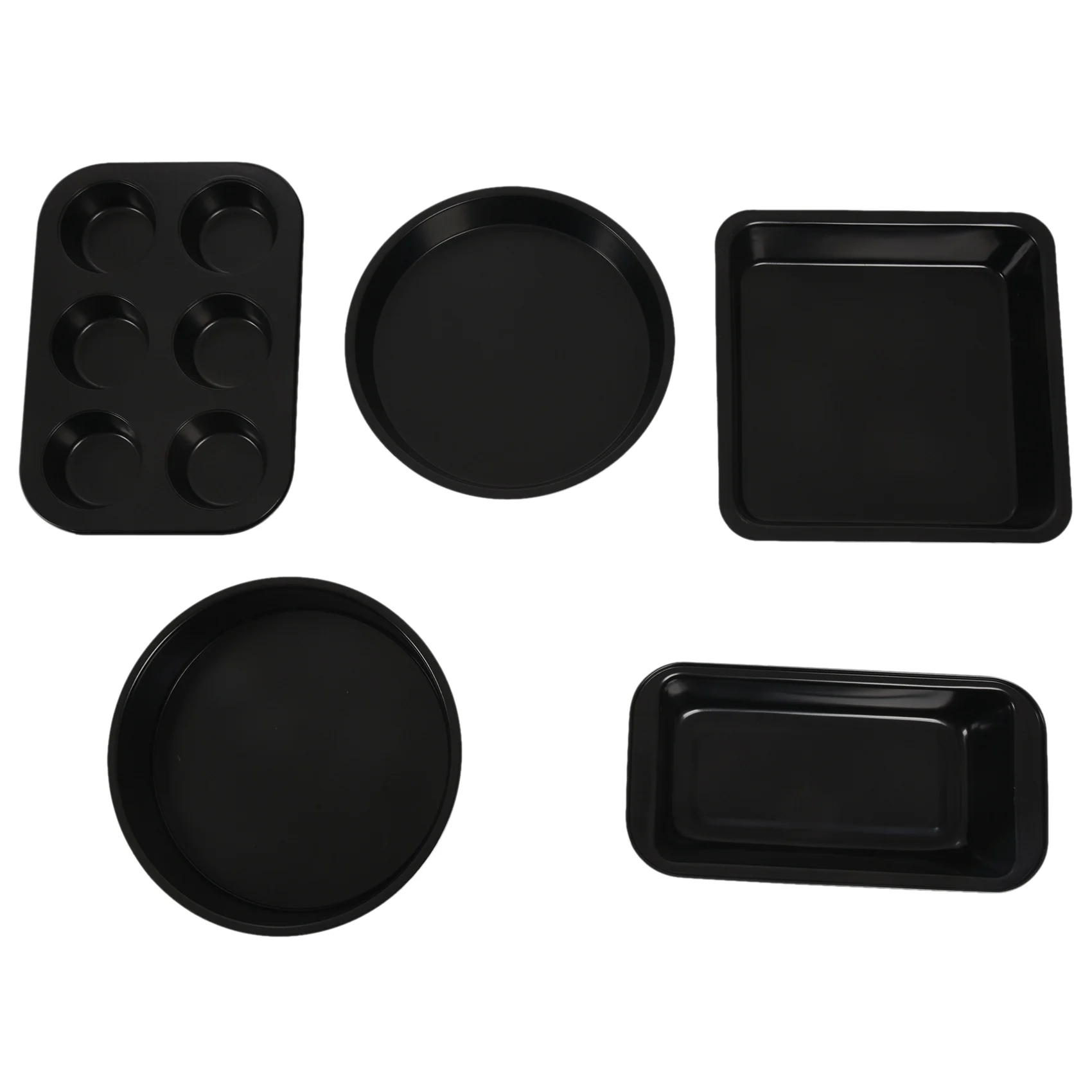 

ABNL, набор форм для выпечки из углеродистой стали с антипригарным покрытием, набор форм для выпечки, набор форм для выпечки торта с антипригарным покрытием