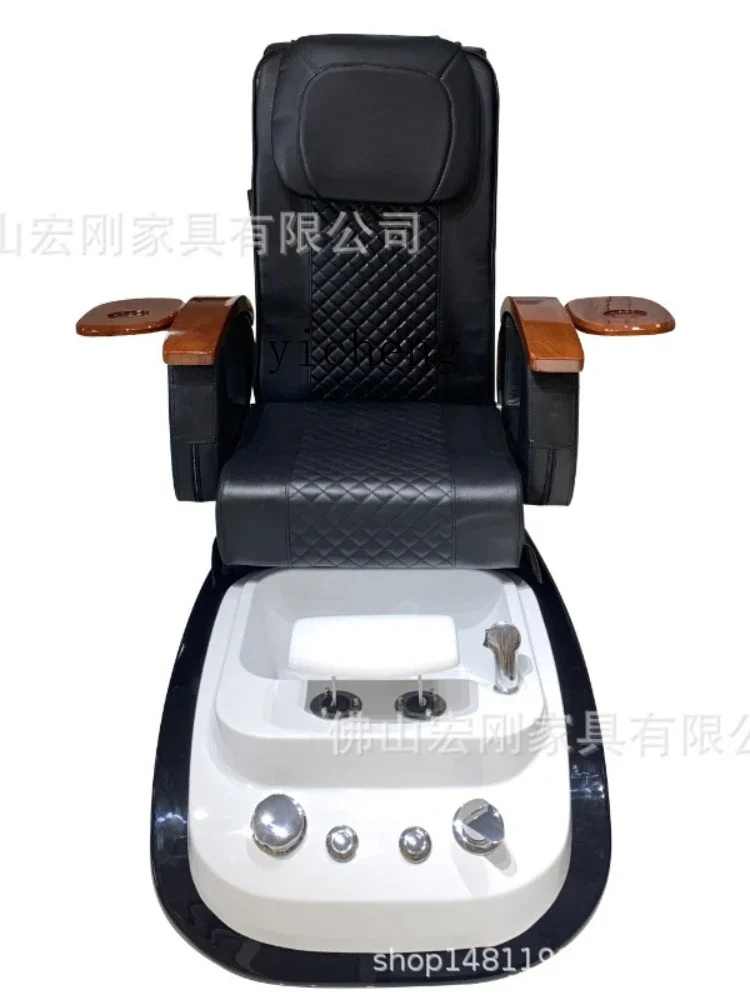 ZC Nail Beauty Sofa Electric Foot Massage Armchair Hand and Foot Care Multifunctional Foot-Washing Pedicure Chair