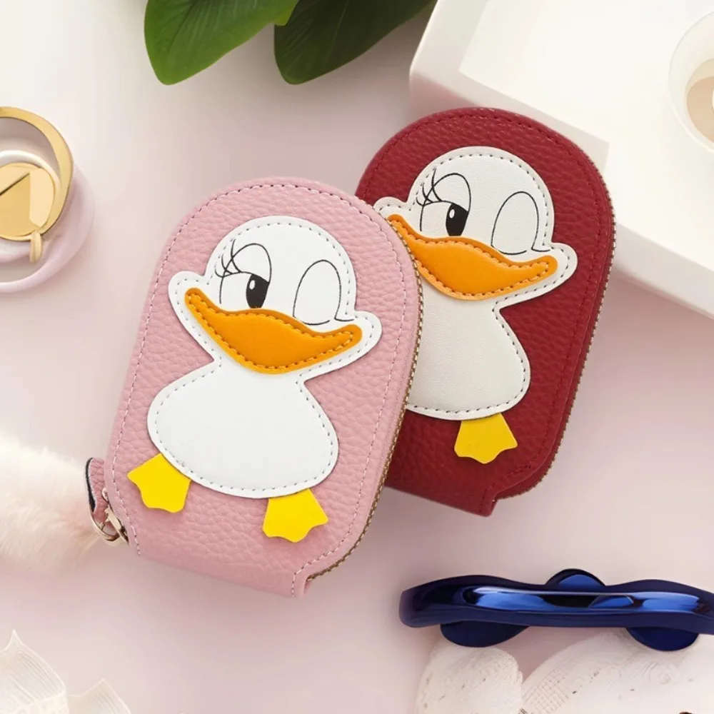 

Fashion Cute Duck Card Bag Large Capacity Multicard Slot Wallet Delicate High Duality Credit Card Holder Women