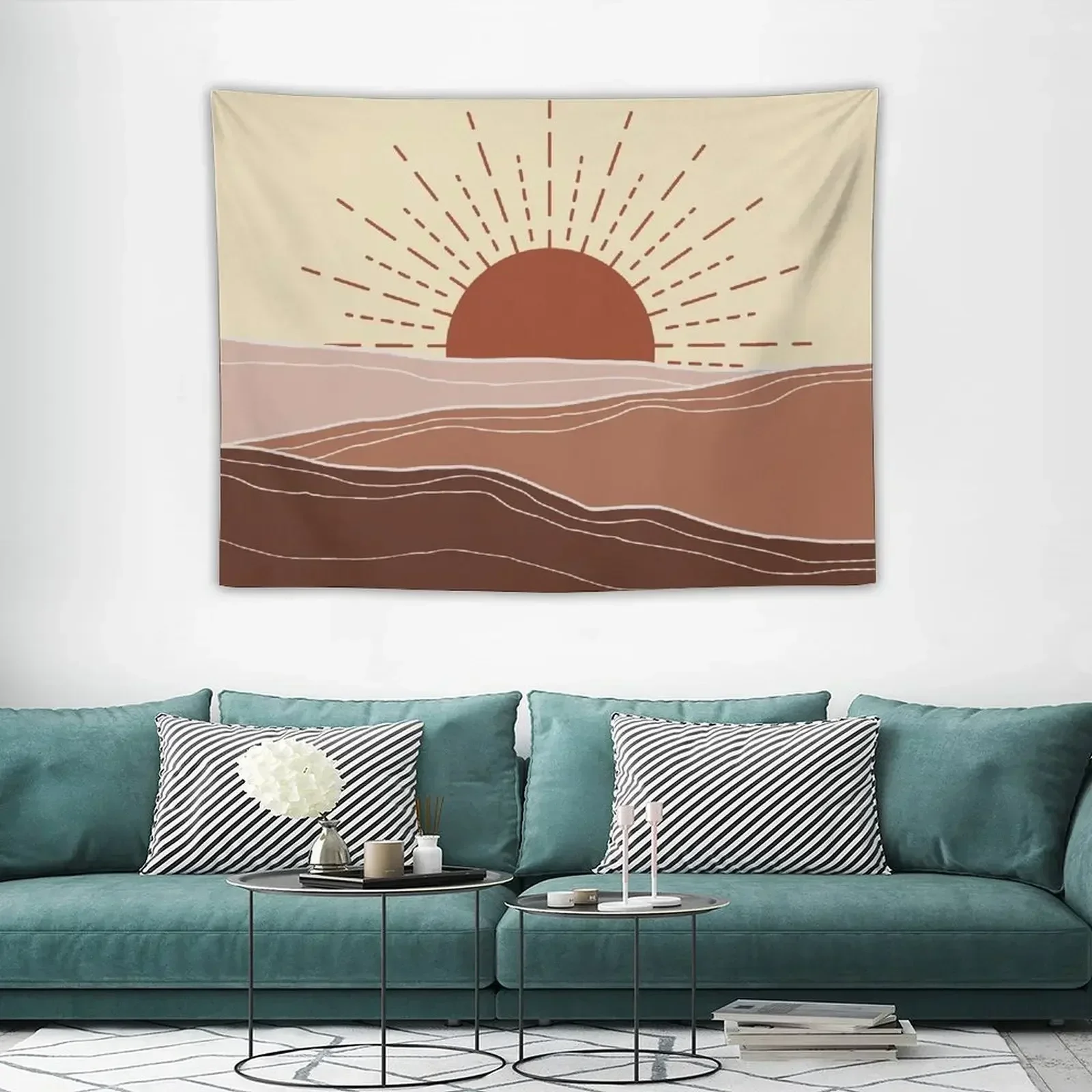 

Minimalist Sunburst Tapestry Things To Decorate The Room Decoration For Home Decoration For Bedroom Decorative Wall Tapestry