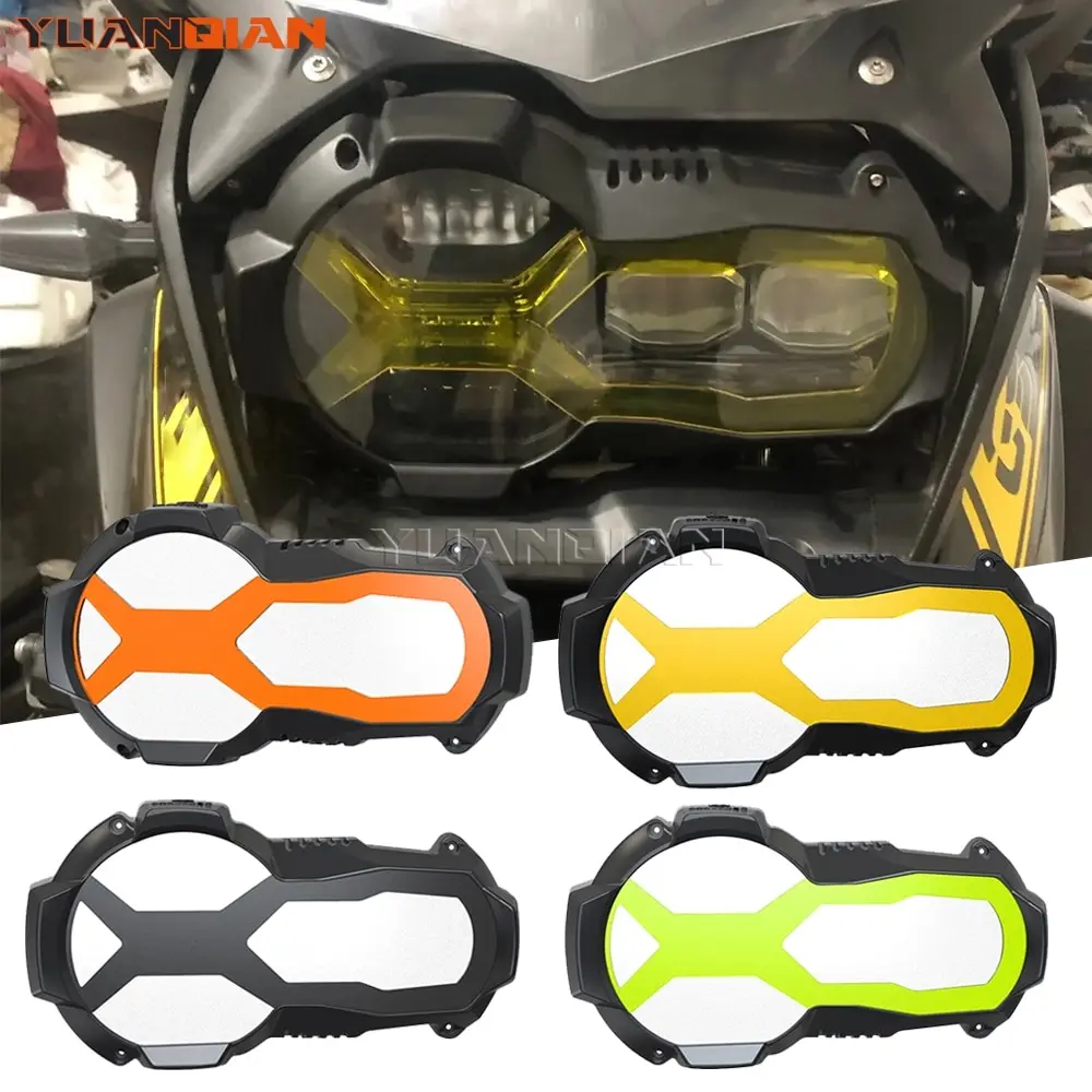 

For BMW R1250GS R1250 R 1250 GS LC Adventure 2019-2024 2023 Motorcycle R1250GS Headlight Protector Grille Guard Cover Protection