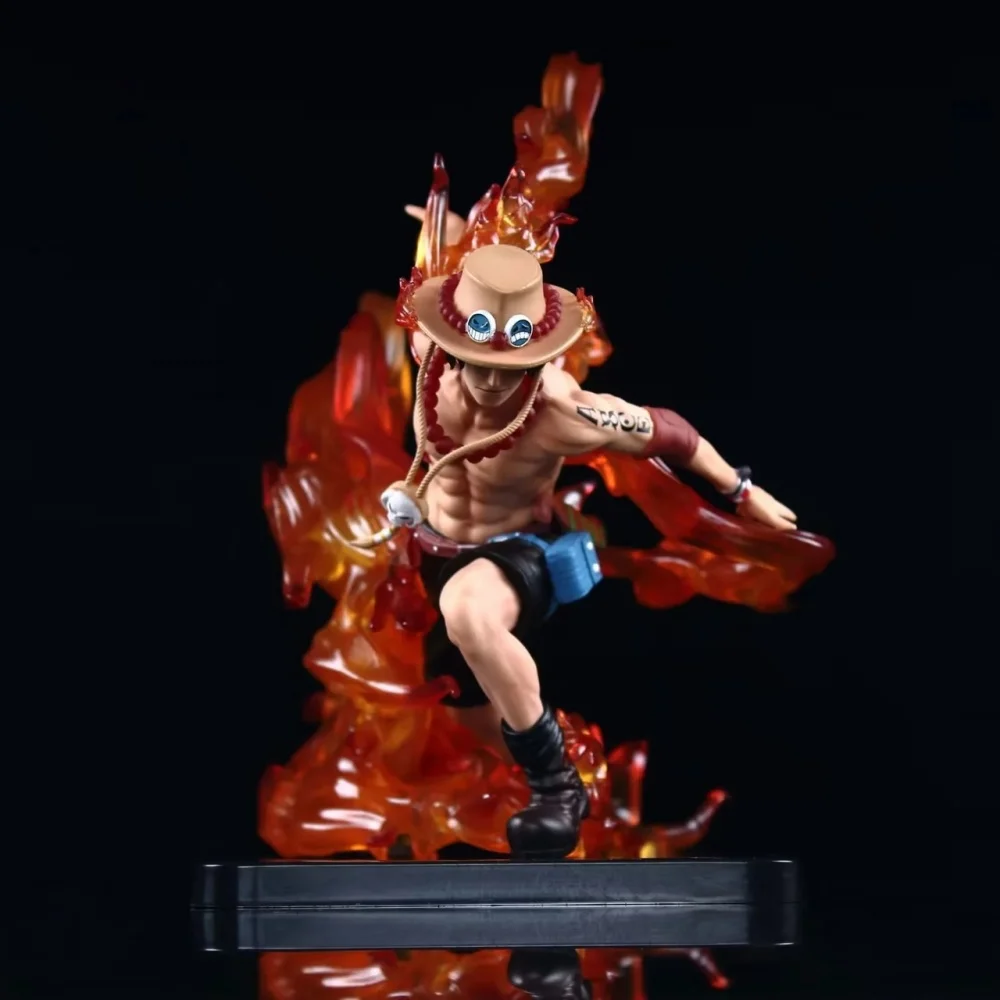 

Аниме-фигурка One Piece Портгас Д. Эйс: Дрифт GK Flame, коллекционная модель из ПВХ, 27 см