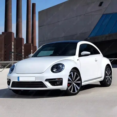 High Quality Body Kit for Volkswagens Beetle Update R-line Style with Front Bumper Front Lip Fog Light 10 best sales body kit volkswagen beetle - №1