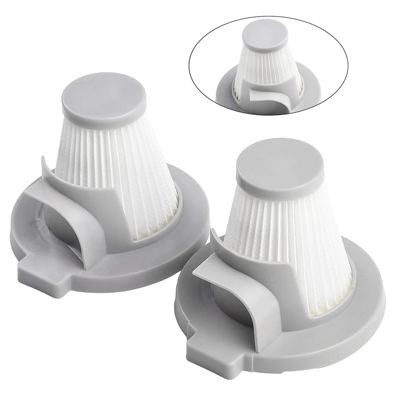 ABNM Accessori per aspirapolvere Filtro Adattatore HEPA Asta di spinta portatile Aspirapolvere 2 in 1 Adatto per DX115C-1