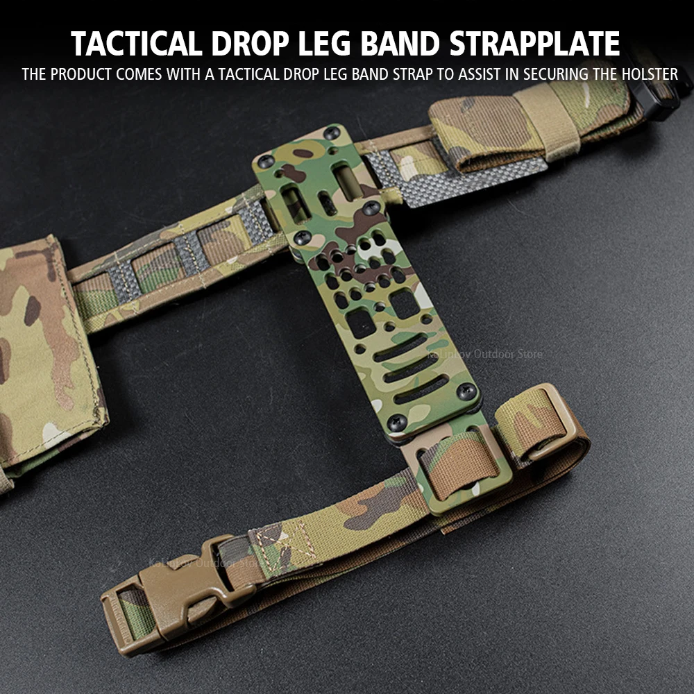 Fundillo táctico para Glock 17 con luz X300 – ALS metálico modular - imagen 5