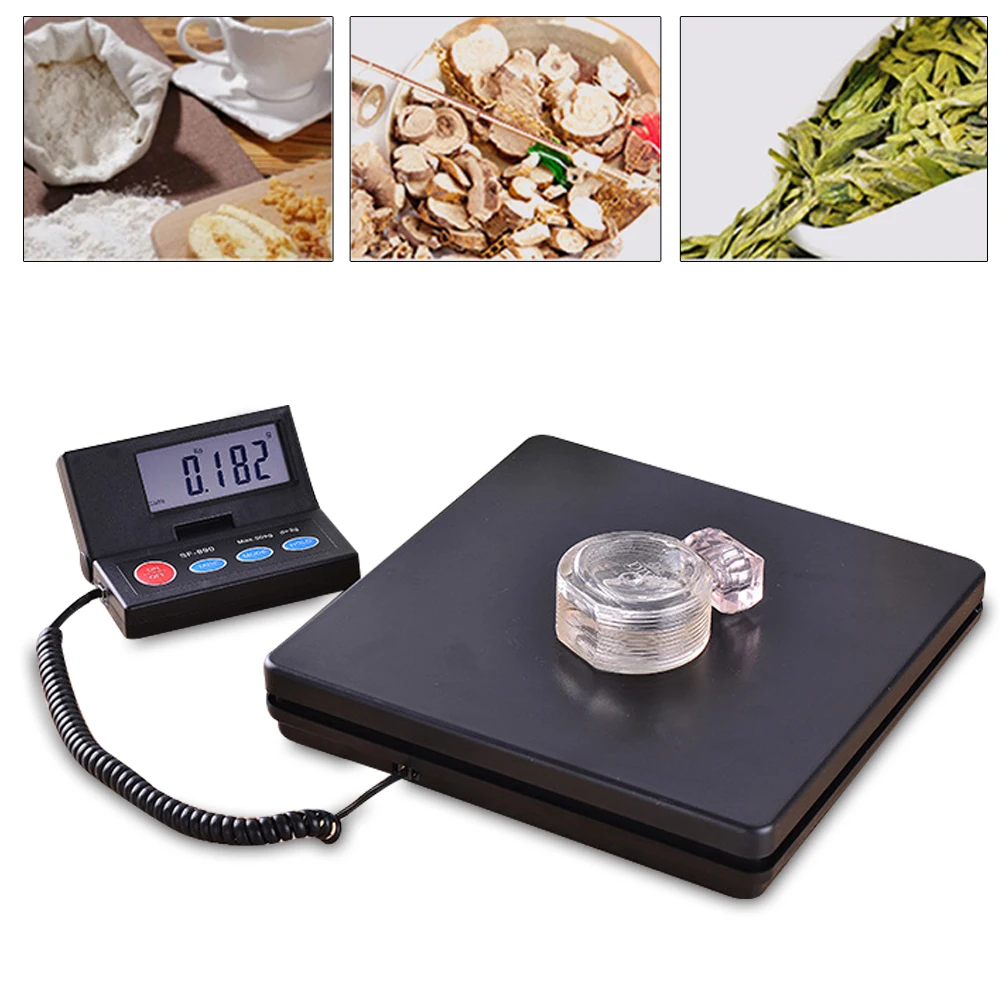 50KG/1g Kitchen Home Electronic Scales Multifunctional Food Balance High Precision Gram Weight Scale Fruit Electronic Scale