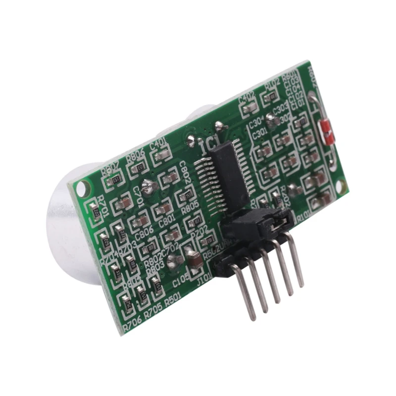 24-Hour Delivery US-100 Ultrasonic Sensor Module DC 2.4V - 5V With Temperature Compensation Range Distance