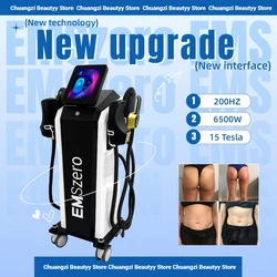 EMSzero Einstellbarer Bildschirm Körper Abnehmen Nova Sculpt Therapie Fettverbrennung Muskel EMS Sculpting Electromagnetic Stimulate Pro