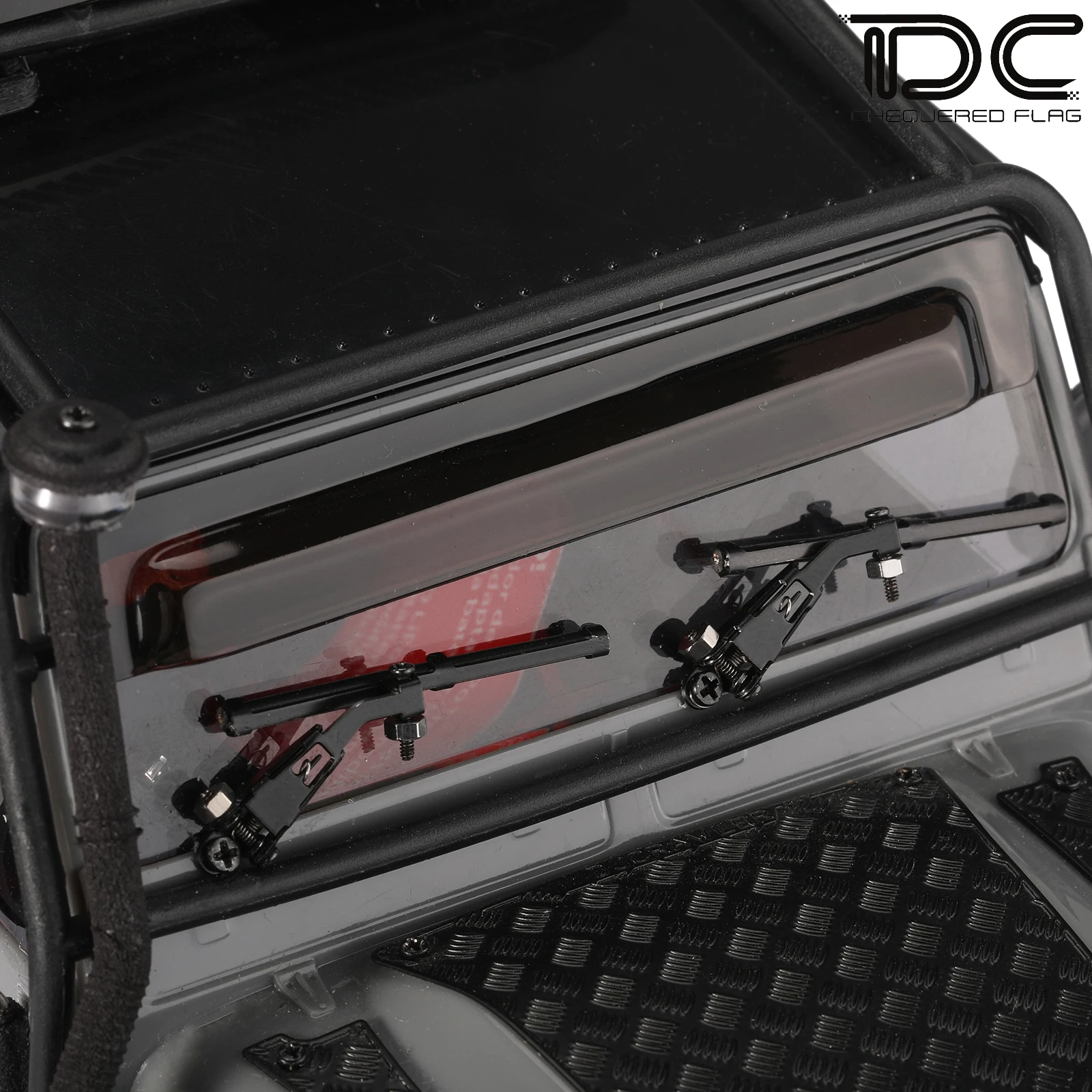 DC Metal Windshield Wiper 1/18 RC Crawler Car Accessories for TRX4M Defender D90 D110 Bronco Parts Upgrade Accessories