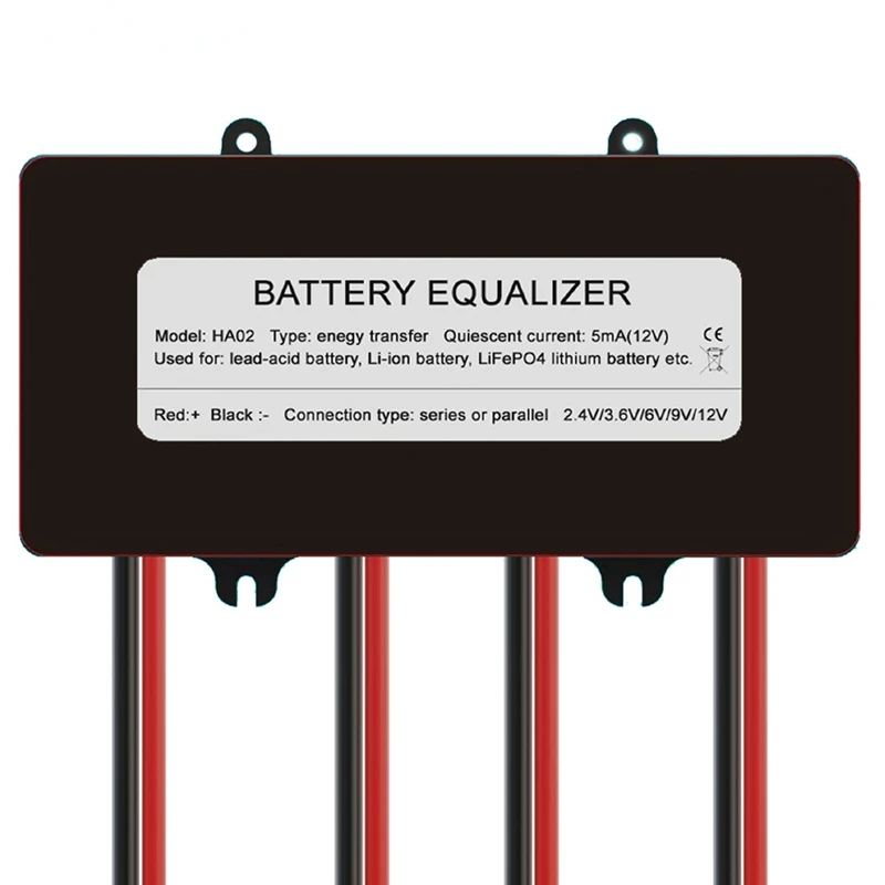 

Battery Equalizer 10A Current Active Voltage Balancer Li Li-Ion Lifepo4 LTO Lead Acid Battery
