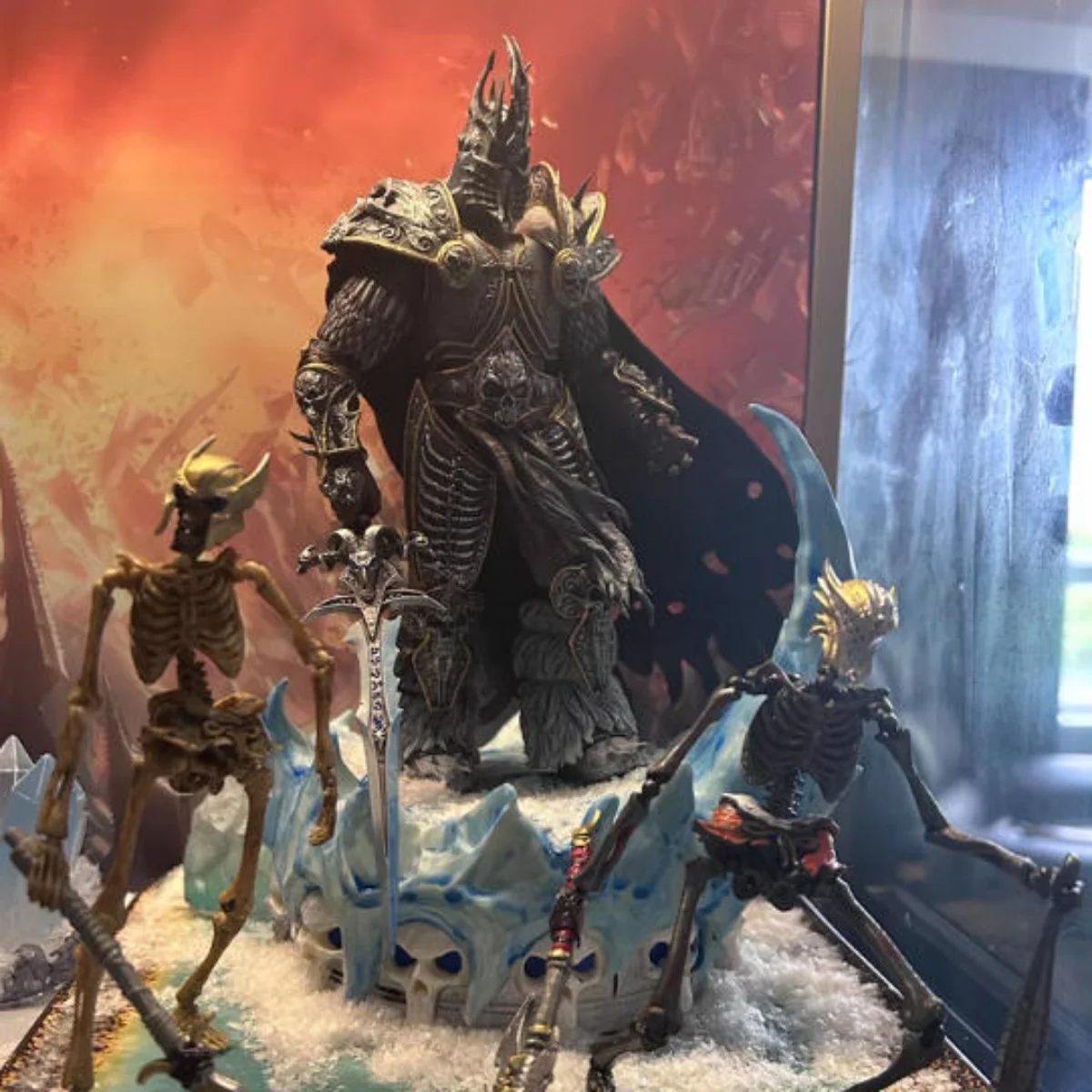 

TITAN TOYS TT001 1/12 Scale Role Playing Game Characters Frost Knight Full Set For 6inchs Action Figure Collectible Model Toys