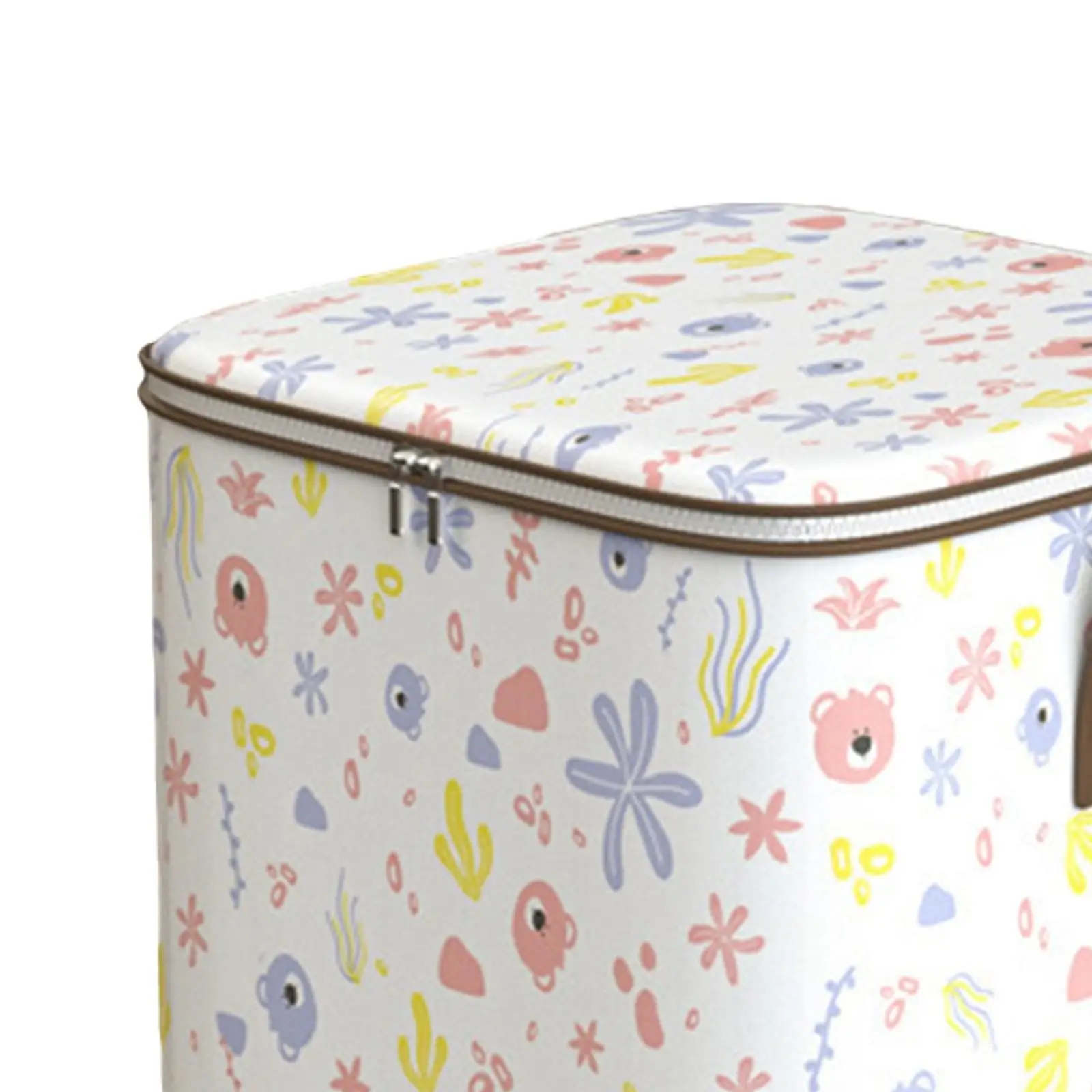 Closet Organizer Clothes Storage Box Space Saving Foldable Bin with Lid Shoes Traveling Portable Suitcase Storage Box Packing