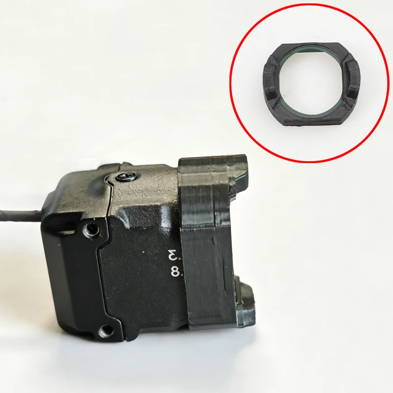 Für DJI O4 Pro Kameraobjektiv-Schutzabdeckung 3D-Gedruckter TPU-Rahmen Quarzglas FPV-Drohne Staubdichter Sturzschutz-Schutzkappe