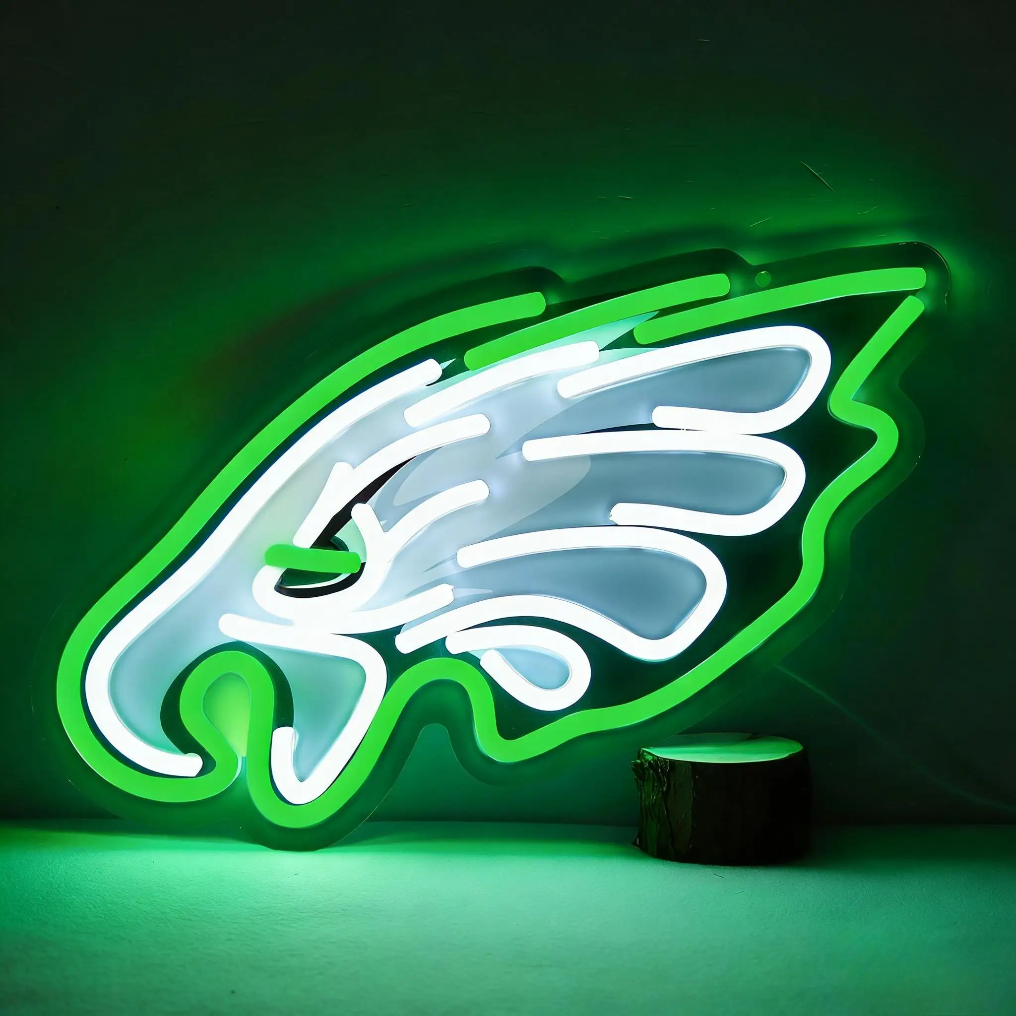 

Eagles Neon Sign USB Dimmable LED Lights for Sports Bar Man Cave Game Room Bedroom Decoration Christmas Gift for Fans Wall Light