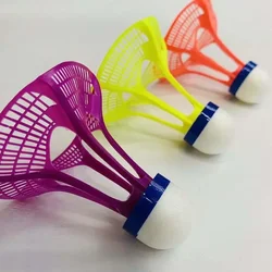 3PCS Professional Outdoor Windproof Badminton Indoor and Outdoor Durable and Not Easily Damaged Training Ball Sports Accessories