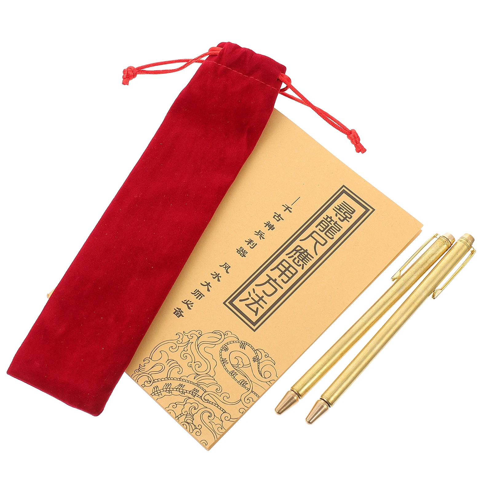 

Brass Dowsing Rods Retractable Divining Stick for Treasure Detecting Ghost Hunting Tools Portable Ruler Water Seeking