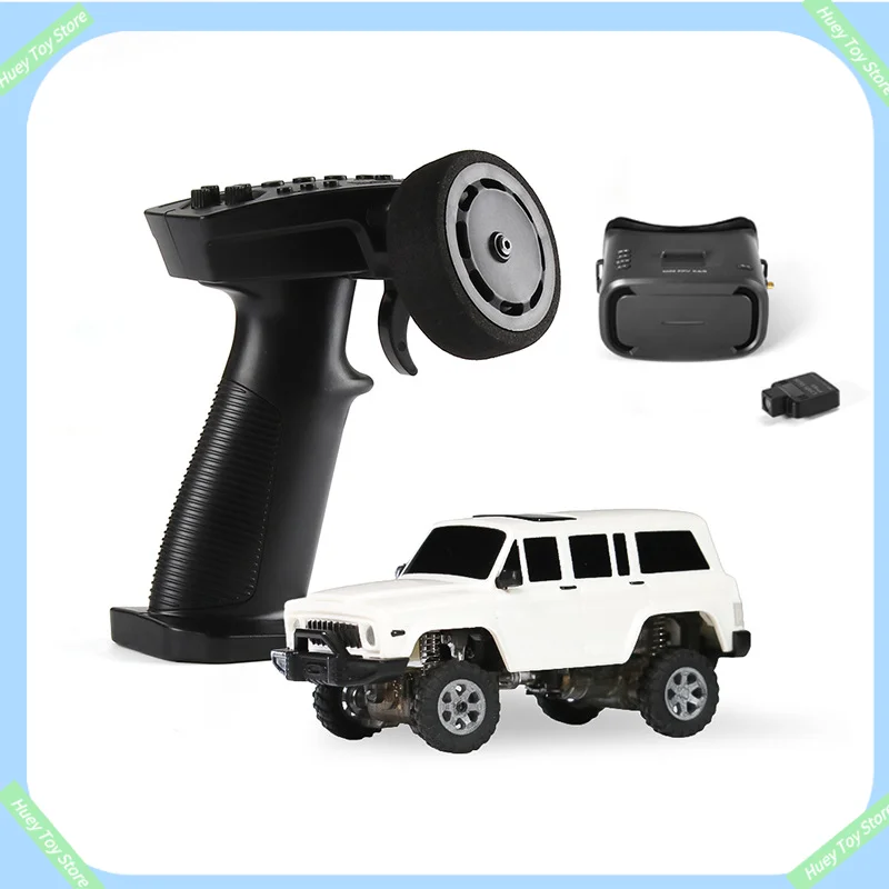 

2025 Sniclo 1:64 Wireless 3015 Fpv/Rtr Remote Control Car Rc Four-Wheel Drive Climbing Car Toy Boy Off-Road Vehicle Birthday Gif