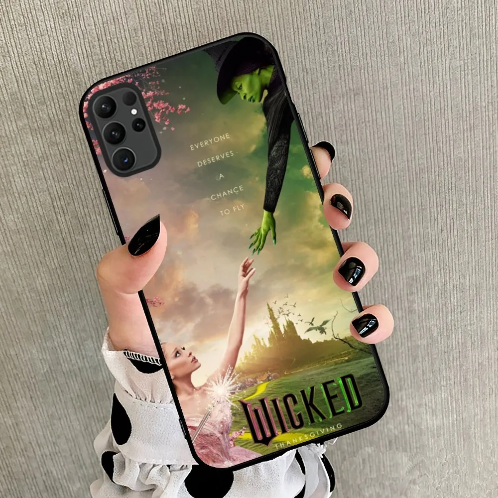 W-Wicked Part One Movie Phone Case For Samsung Galaxy S24 S22 S23 S30 Note 20 10 Plus Lite FE ULTRA Cover