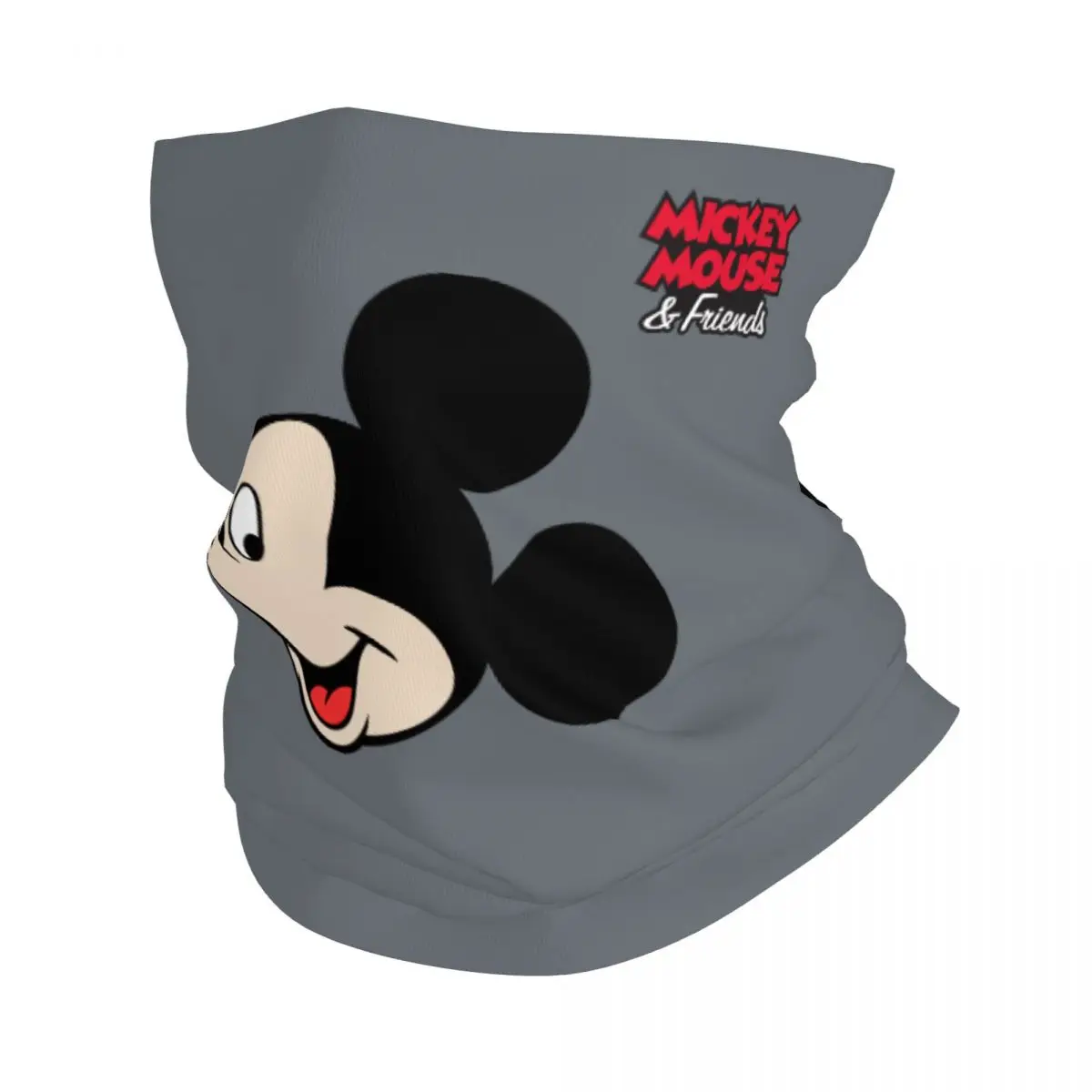 Disney Mickey Mouse Bandana Neck Cover Printed Motorcycle Club Face Mask Running Unisex Adult Washable