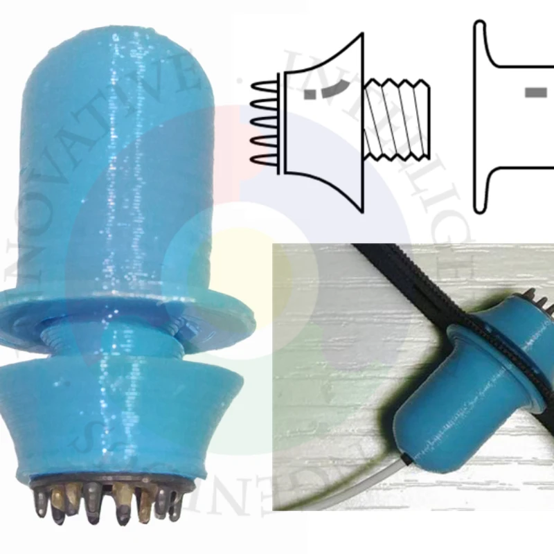 

EEG /EMG myoelectric dry electrode module, suitable for OpenBCI/ThinkGear and other EEG modules