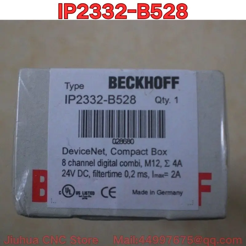 

Brand new IP2332-B528 IE1502 PLC module Quotation for July 2025