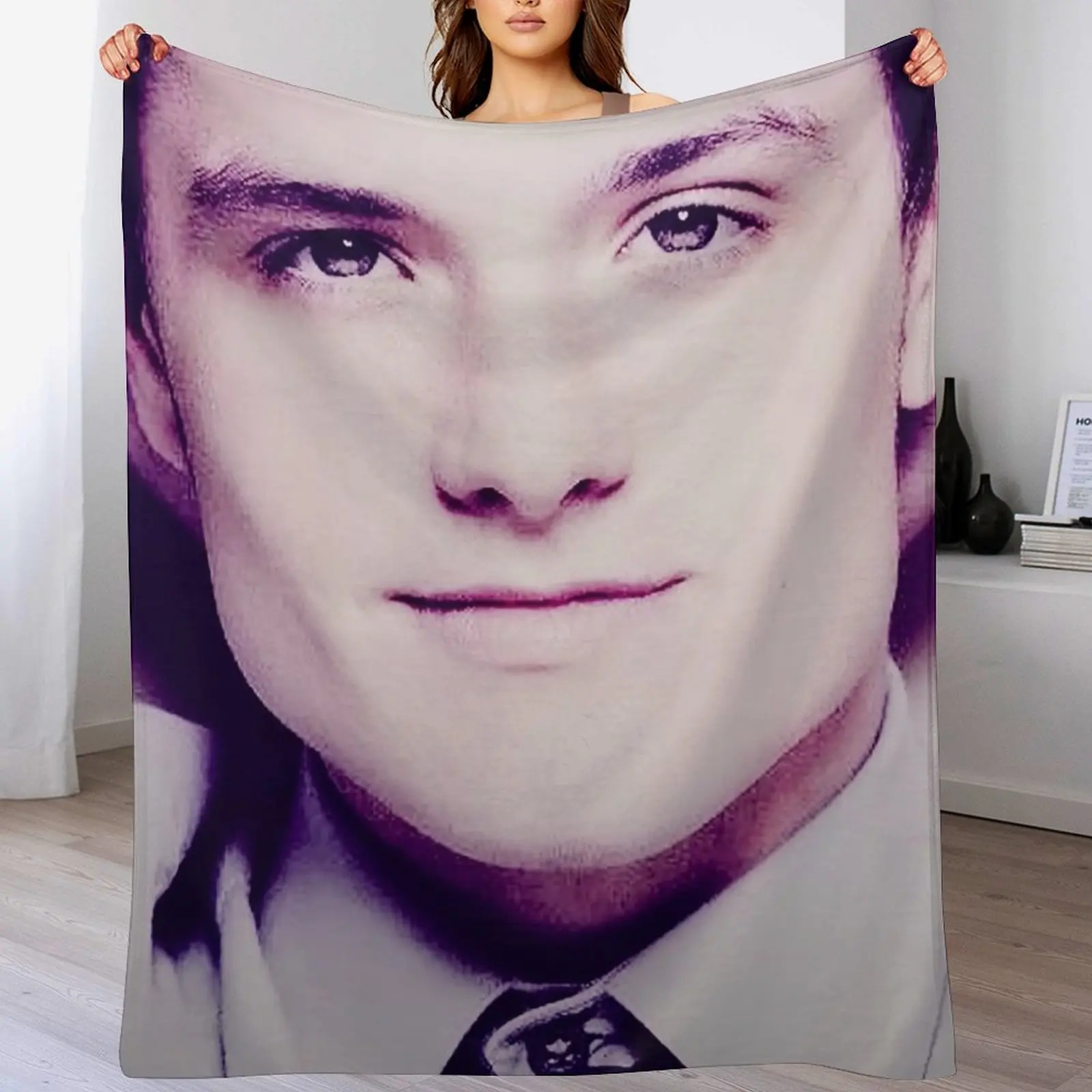 josh hutcherson. Throw Blanket