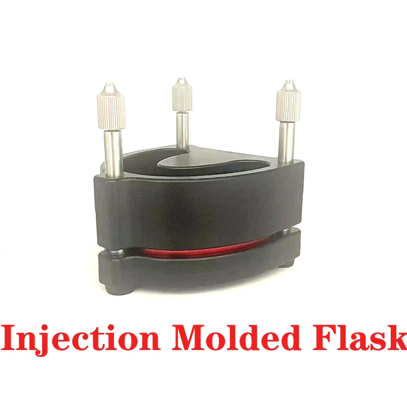 

1 комплект, формованная коробка для инъекций в стоматологической лаборатории без деформации для съемных протезов с полным ртом