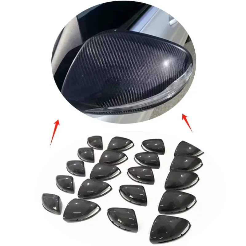 

STLFCarbon Fiber Mirror Cover for GLC 43 63 2017-2019 Good Quality Mirror Cover for Classic Auto Part