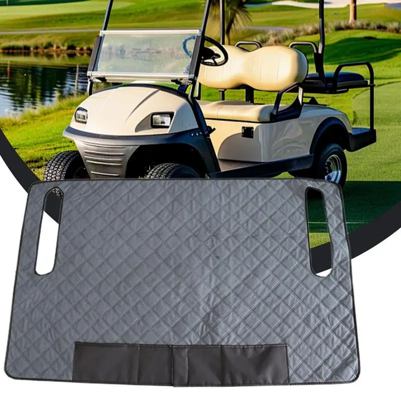 Golf Cart Seat Towel Golf Cart Seat Blanket Anti-slip Golf Cart Seat Blanket Covers For Cold Weather Golf Cart Seat Towel