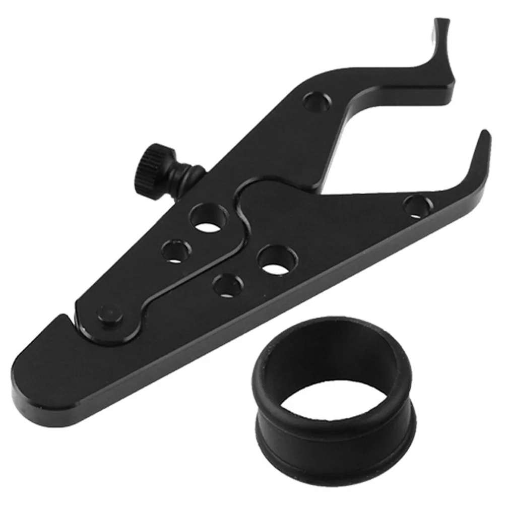 

Motorcycle Cruise Control Throttle Lock Clip with Aluminum Durability Enhanced Safety Lock Function Universal Fit for Easy Speed