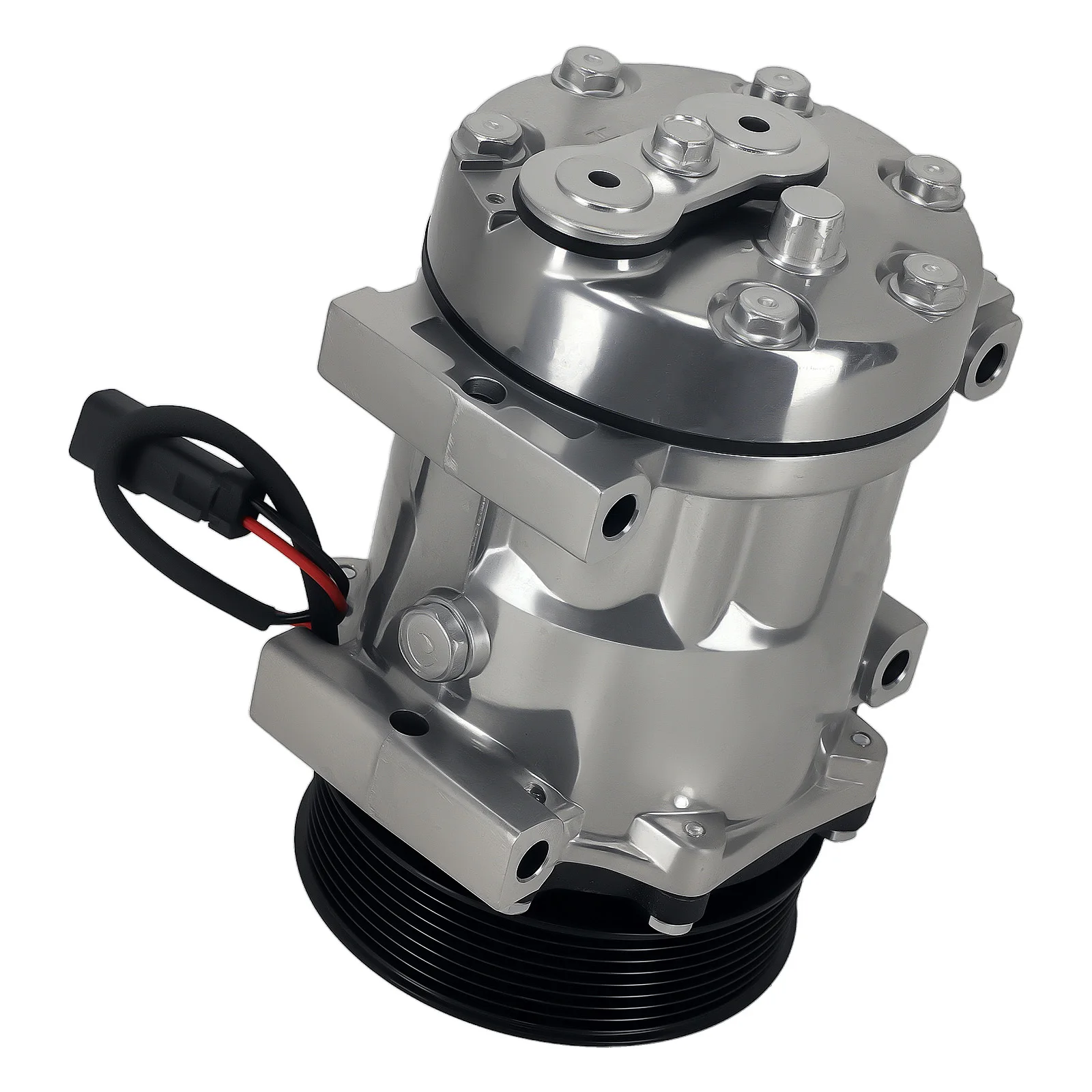 Complete AC Compressor For Dodge Ram 2500 3500 5.9L 94-05 119mm Pulley CO4775C